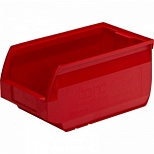 Ящик (лоток) универсальный Verona, полипропилен, 250x150x130мм, красный