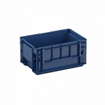Ящик (лоток) универсальный I Plast R-KLT 3215, полипропилен, с усиленным дном, 297x198x147.5мм, синий