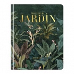Дневник школьный универсальный Greenwich Line "Jardin de fleurs", 48 листов, твердая обложка, кожзам, тон. блок, ляссе (DSK_46808)
