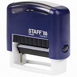 Штамп стандартный Staff Printer 9011T (38х14мм, со словом "КОПИЯ ВЕРНА") 1шт. (237420)