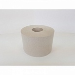 Бумага туалетная 1-слойная Бумажное облачко, серая, 75м, 24 рул/уп