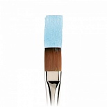 Кисть художественная Winsor&Newton "Cotman 777", синтетика, плоская, 25 мм, короткая ручка (5307125)