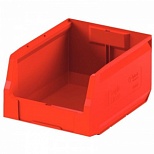 Ящик (лоток) универсальный I Plast Logic Store, полипропилен, 300x225x150мм, красный