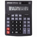 Калькулятор настольный Офисмаг OFM-333 (12-разрядный) черный (250462), 20шт.