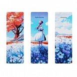Закладки для книг MESHU "Blooming dream", 3шт. (MS_51066)