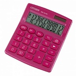 Калькулятор настольный Citizen SDC-812NR (12-разрядный) розовый (SDC-812NRPKE)