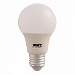 Лампа светодиодная Старт ECO LED (10Вт, E27, грушевидная) теплый белый, 1шт.