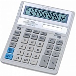 Калькулятор настольный Citizen SDC-888X (12-разрядный) белый (SDC-888XWH)