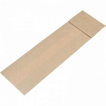 Крафт-пакет бумажный коричневый, 9x6.5х31см, 50 г/кв.м, био, 1000шт.