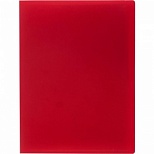 Папка файловая 100 вкладышей Attache (А4, пластик, 35мм, 600мкм) красная (065-100Е), 20шт.