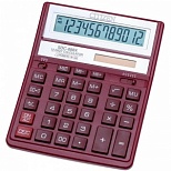 Калькулятор настольный Citizen SDC-888X (12-разрядный) красный (SDC-888XRD)