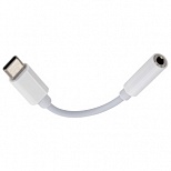 Переходник USB2.0 Sonnen, USB Type-C - AUX (mini jack 3.5мм), 0.1м, белый, 2шт. (513566)