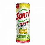 Чистящее средство универсальное Sorti "Лимон", порошок, 500г (89-6/110-6)