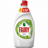 Средство для мытья посуды Fairy "Зеленое яблоко", 450мл (4015400869320)