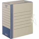 Короб архивный Attache (325x260x150мм, 150мм, до 1500л., картон) синий