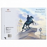 Альбом для акварели А5, 40л Лилия Холдинг "Palazzo. Петербургские тайны" (160 г/кв.м) (АЛПт/А5)
