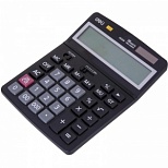 Калькулятор настольный Deli E39259 (16-разрядный) черный