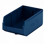 Ящик (лоток) универсальный I Plast Logic Store, полипропилен, 500x300x200мм, синий ударопрочный