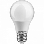 Лампа светодиодная Онлайт (10Вт, Е27, грушевидная) нейтральный белый, 1шт.
