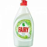 Средство для мытья посуды Fairy "Зеленое яблоко", 400мл