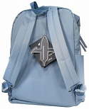 Рюкзак школьный Lorex Ergonomic M8 Bright Blue, 16л, 39х30х14см, 1 отделение, молния, для девочек