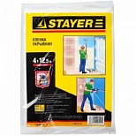 Пленка защитная Stayer (7мкм, 400см x 12,5м) 1шт.