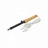 Паяльник электрический Rexant ЭПСН, 40Вт, 220В, деревянная ручка (12-0240)