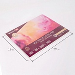 Папка-планшет для акварели 190х270мм, 20л Brauberg Art Premiere (300 г/кв.м, склейка, мелкое зерно) (113246)