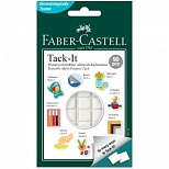 Масса для приклеивания Faber-Castell "Tack-It", 90 кубиков, 50г, картон.уп. (589150)