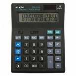 Калькулятор настольный Attache Economy (16-разрядный) черный