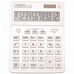 Калькулятор настольный Citizen SDC-444X (12-разрядный) двойное питание, белый (SDC444XRWHE)
