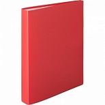 Папка файловая 80 вкладышей Attache (А4, пластик, 600мкм) красная, 24шт.