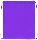 Мешок для обуви 1 отделение Creativiki, 49х41см, фиолетовый, универсальный (МО-ББФИО)