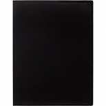 Папка файловая 80 вкладышей Attache (А4, пластик, 35мм, 600мкм) черная (065-100Е), 24шт.