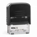 Оснастка для печати Colop Printer C20 (14х38мм, прямоугольная, пластик)