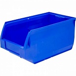 Ящик (лоток) универсальный Napoli, полипропилен, 400х230х200мм, синий