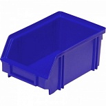 Ящик (лоток) универсальный, полипропилен, 170x105x75мм, синий
