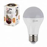 Лампа светодиодная Эра LED (10Вт, E27, грушевидная) теплый белый, 1шт. (smdA60-10w-827-E27, Б0020532)