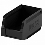 Ящик (лоток) универсальный I Plast Logic Store, полипропилен, 250x150x130мм, черный