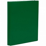 Папка файловая 100 вкладышей Стамм (А4, 30мм, 600мкм, пластик) зеленая (ММ-32214), 20шт.