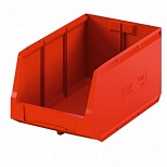 Ящик (лоток) универсальный I Plast Logic Store, полипропилен, 500x300x250мм, красный
