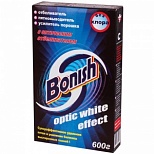 Отбеливатель-порошок Bonish Optic White Effect, 600г