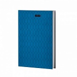 Ежедневник недатированный А5 Attache (128 листов) обложка 7Бц, синий