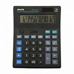Калькулятор настольный Attache Economy (12-разрядный) черный