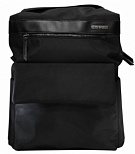Рюкзак школьный Lorex Ergonomic M8 Total Black, 24л, 46х32х16см, 1 отделение, молния, универсальный
