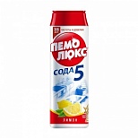 Чистящее средство универсальное Пемолюкс Сода-5 "Лимон", порошок, 480г (1891732)