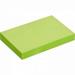 Стикеры (самоклеящийся блок) Attache Economy, 76x51мм, зеленый, 100 листов