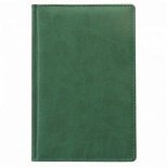Телефонная книга А5 Attache Вива (130x200мм, 96л., кожзам, зеленый), 5шт.