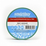 Изолента Smartbuy (19мм x 20м, 180мкм, зеленая) инд. упаковка, 1шт. (SBE-IT-19-20-g)
