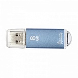 Флэш-диск USB 8Gb SmartBuy V-Cut, голубой